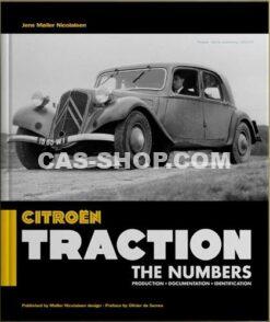 Citroën Traction The Numbers (LIVRE)
