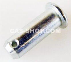 Locking pin gearshift mechanism