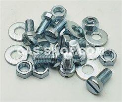 Mounting set rear valance 7/52-