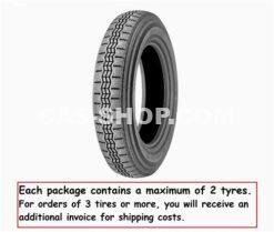 Tyre 165x400 MICHELIN X   (11CV BL/BN/FAM.)
