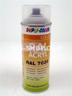 Spraydose Rahmen hellgrau 7/52- (vorne / hinten Fenster + Türen)