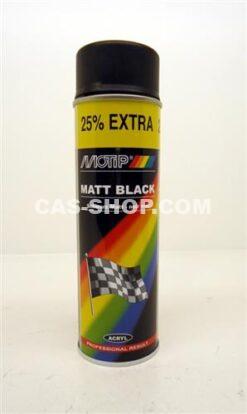 Spraydose schwarz Glans/matt