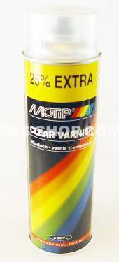 Aerosol peinture clair