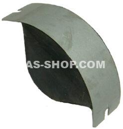 Rubber bumper block rear axle -05/1935