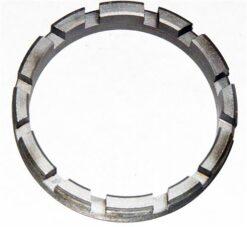 Nut for adjusting taper roller bearings used