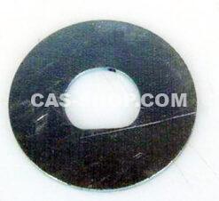 Lock plate triangle-axle nut galvanised