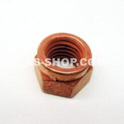 Écrou de fixat. de cardan sur plateau 10 mm, autobloquante 11CV