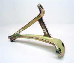 Motor support -6/36, galvanized ; BN left & BL right