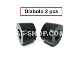 Support caoutchouc de boîte de vitesses 11CV (diabolo 2 pcs.) A-Qualité