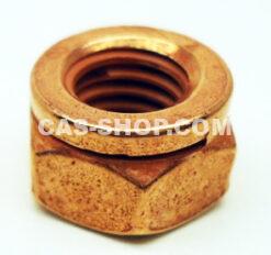 Exhaustmanifold fast.nut copper M8