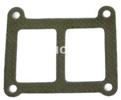 Joint rectangulaire entre tubulure d'admission et d'échappem
