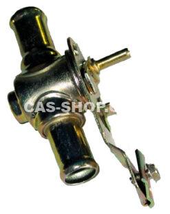 Heater tube tab, cable controlled