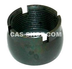 Ring nut slotted fix.ball joint retaining tube