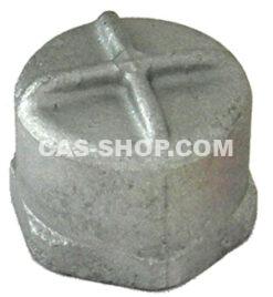 Cover cap, aluminium Right