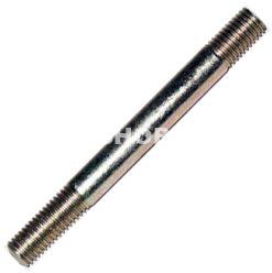 Stud M7x60, fixing gearbox to belthousing galvanised