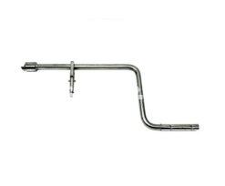 Manivelle de mise en marche 11CV 7/52-, INOX