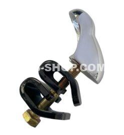 Steun mistlamp/verstraler, chroom