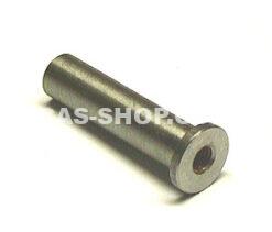 Nut for screw fixing hand control on dashboard