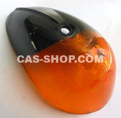 Indicator lens orange/black left 7/52-