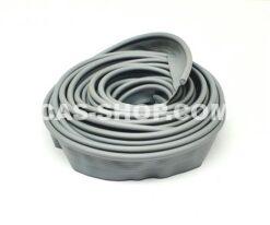 Wing piping, gray Ø7mm A-Quality