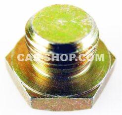 Oilplug for circulation on cylinderblock Galvanised